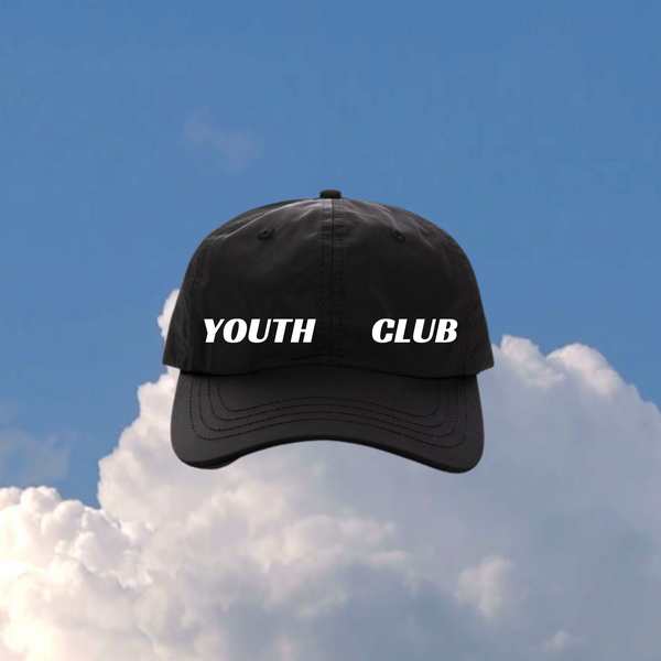 6 panel "Youth Club" Caps