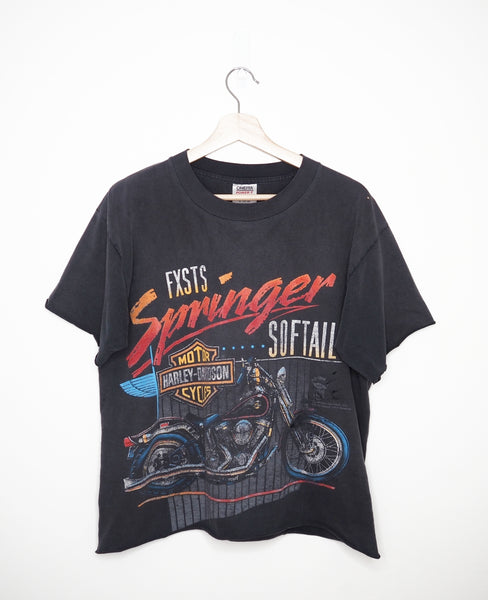 Harley Davidson Crop Springer