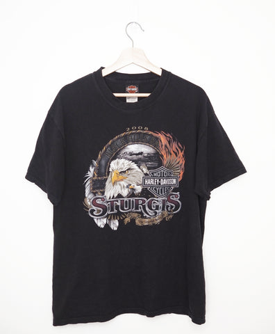 Harley Davidson Black Rapid City T-shirt