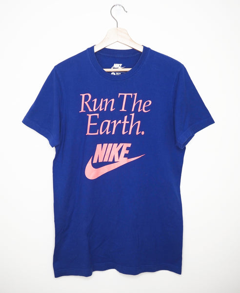 Run The Earth Nike Blue T-shirt