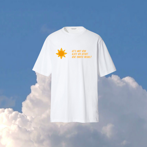 It's Not Too Late to Start "Sun" T-shirt