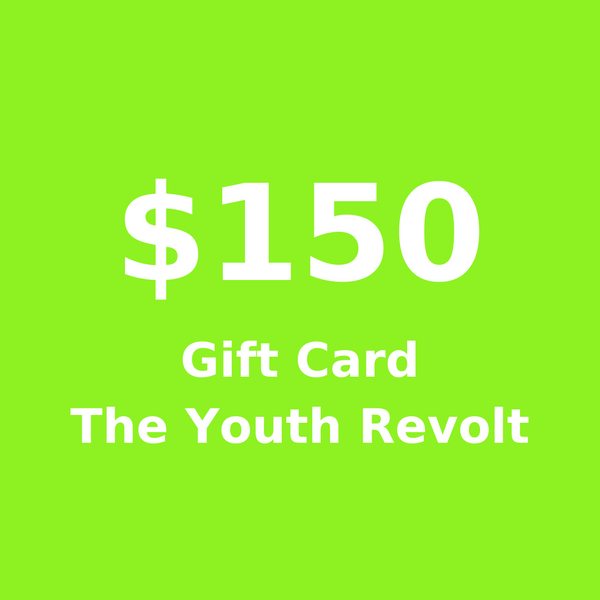 The Youth Revolt Gift Cards