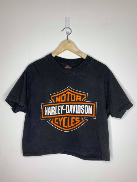Harley Davidson Crop - American Iron