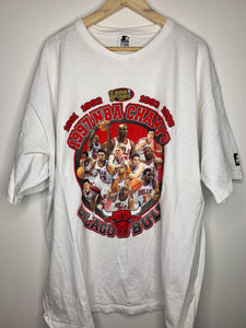 NBA Chicago Bulls 1997 Champions Starter T-shirt