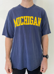Blue Michigan T-shirt
