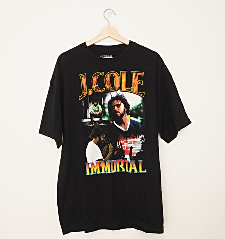 J Cole Tour T-shirt