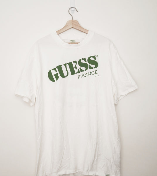 Guess Jeans Sean Wotherspoon Farmers Market Collab T-shirt