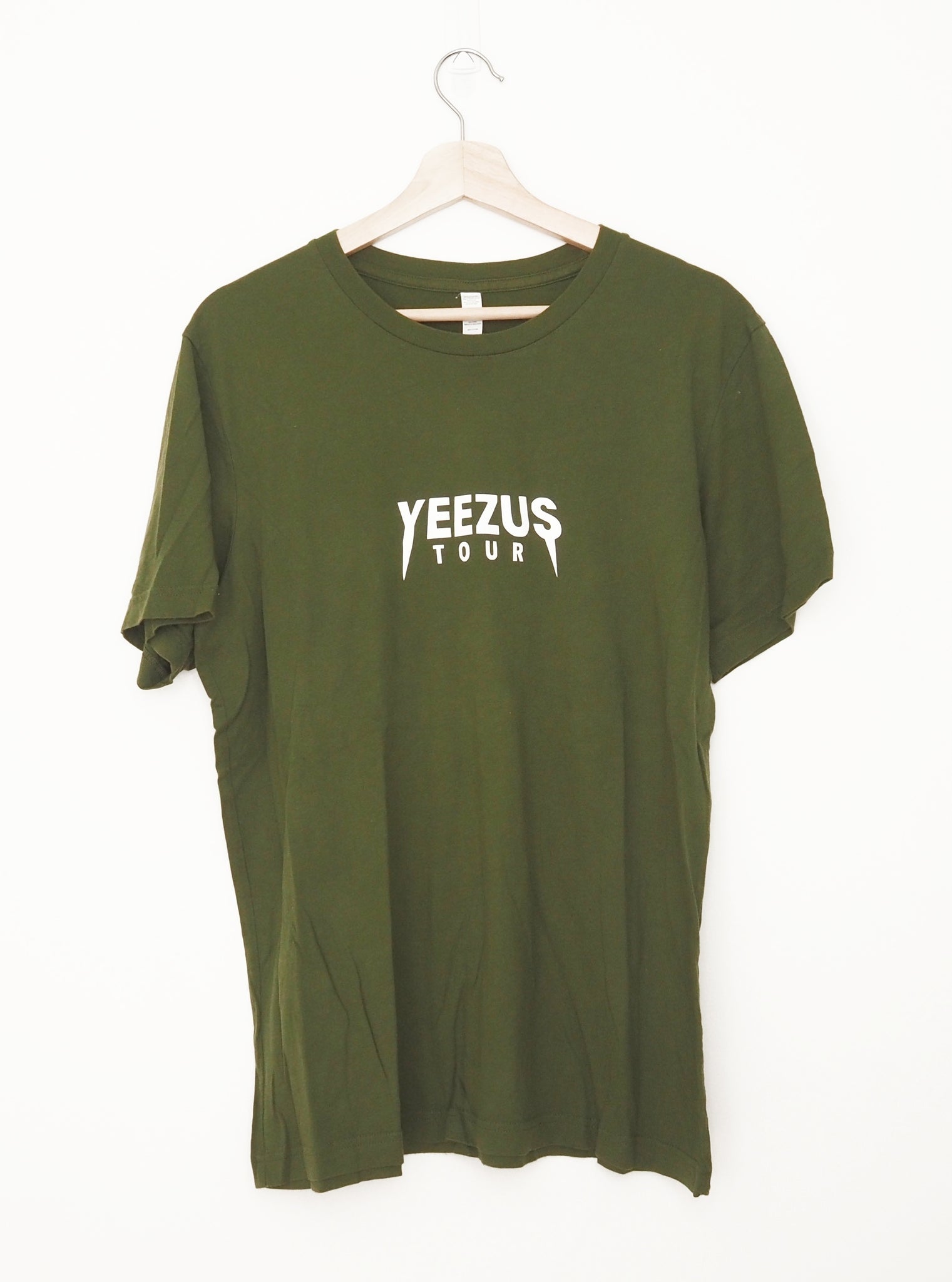 The Yeezus Tour T-shirt