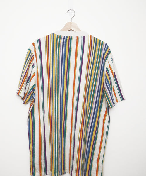 Brand New Guess Vertical Stripes T-shirt LA
