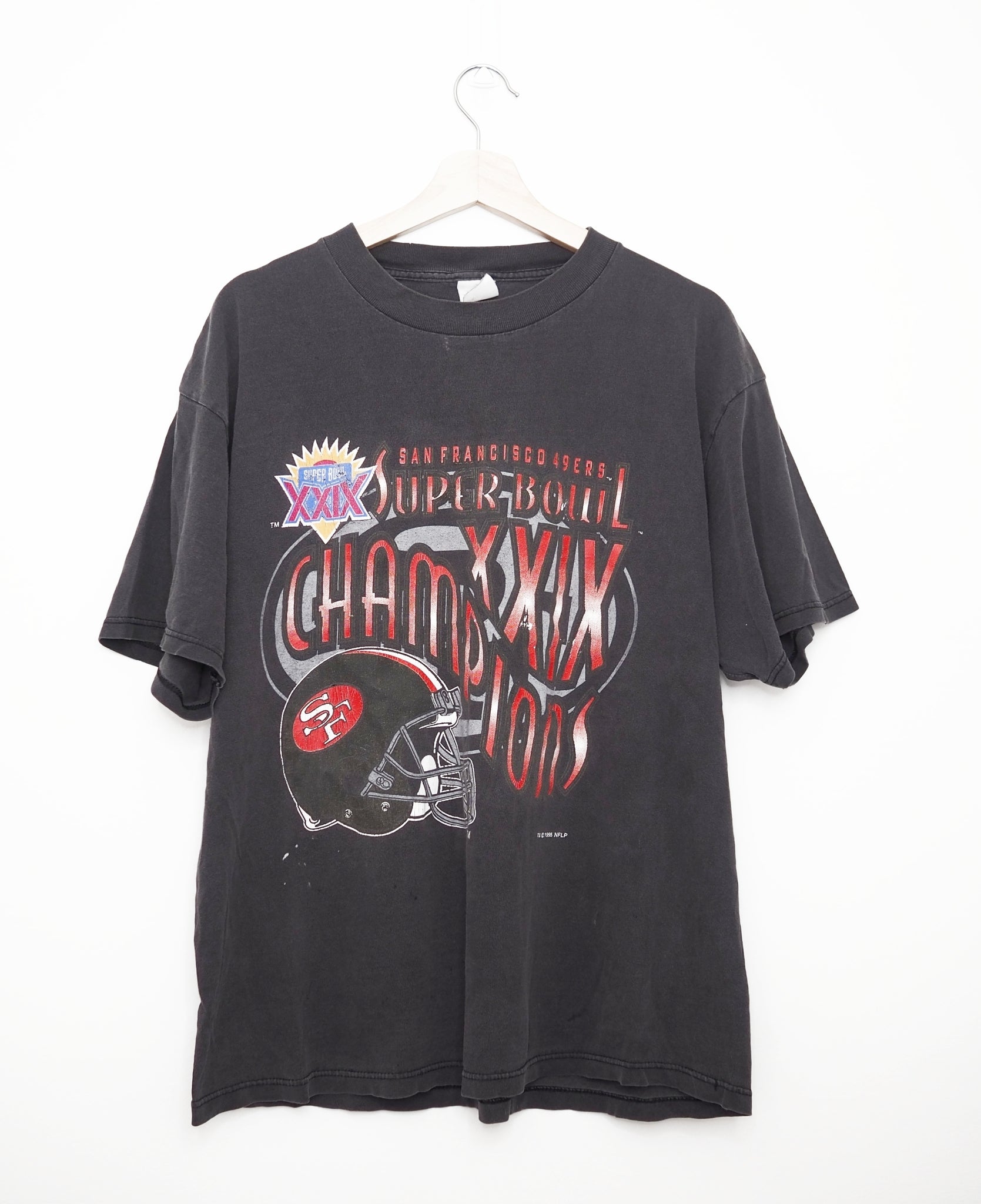 San Fransisco 49ers Superbowl Championship T-shirt 1995