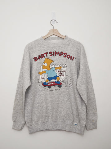 Bart Simpson 1995 Sweater