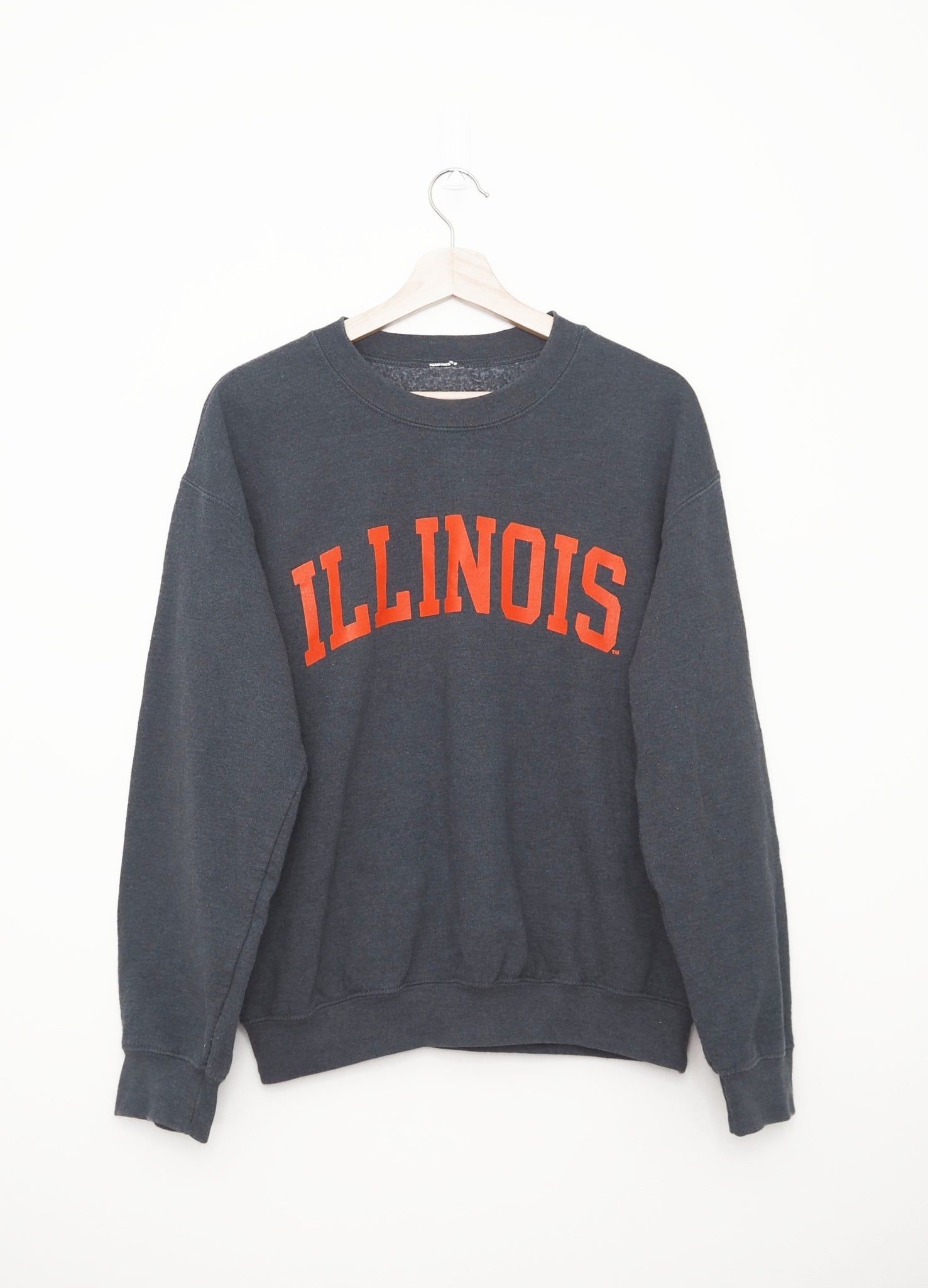 Illinois Grey Sweater