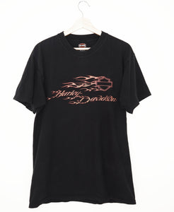 Harley Davidson T-shirt Black 2003 Nevada