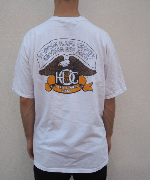 Harley Davidson T-shirt White Kosco