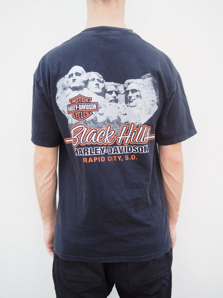 Harley Davidson Black Rapid City T-shirt