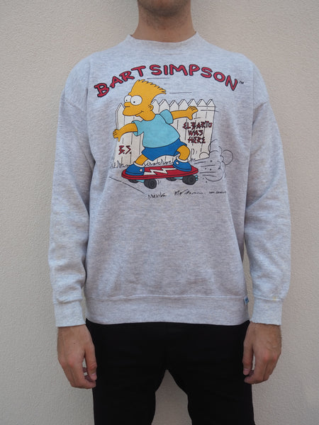 Bart Simpson 1995 Sweater