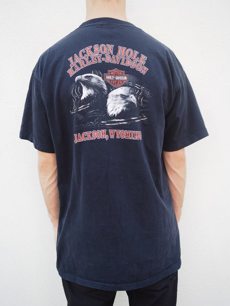 Harley Davidson T-shirt Black Sturgis 2005