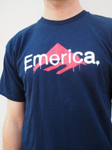 90's Emerica Logo Skate T-shirt