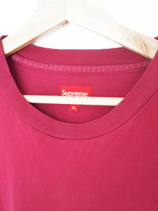 Supreme Red Longsleeve T-shirt
