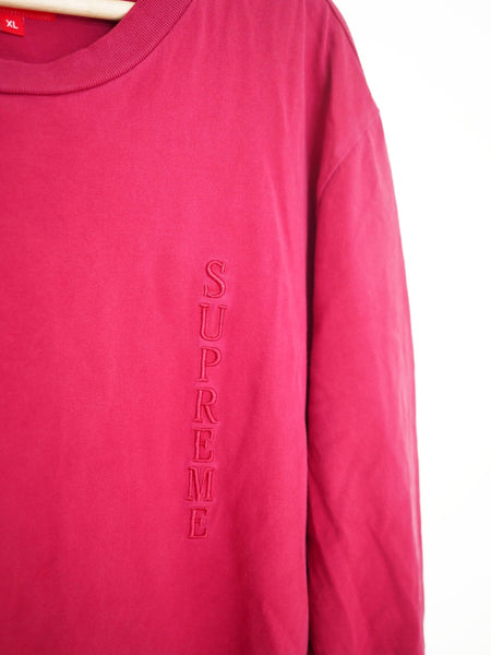 Supreme Red Longsleeve T-shirt