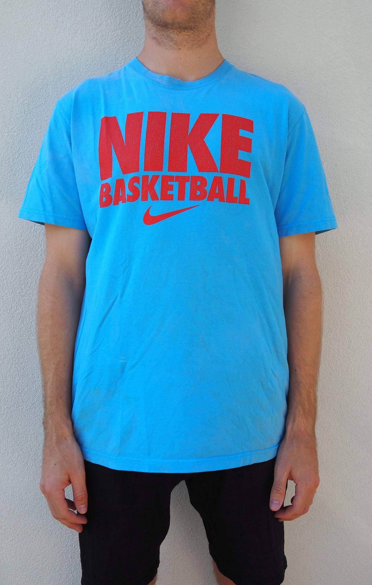 Vintage Unisex Nike Basketball T shirt