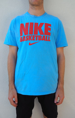 Vintage Unisex Nike Basketball T shirt
