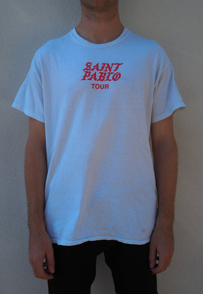 Kanye Saint Pablo 2016 General Admission USA Tour T-shirt