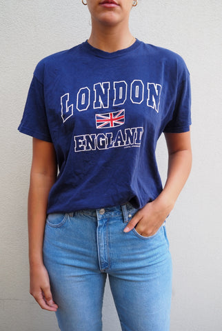 London England Womens T-shirt