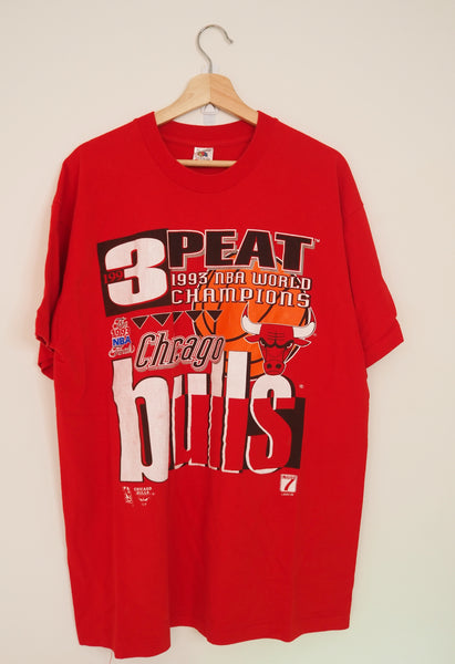 NBA Chicago Bulls 3-peat 1993 Champions