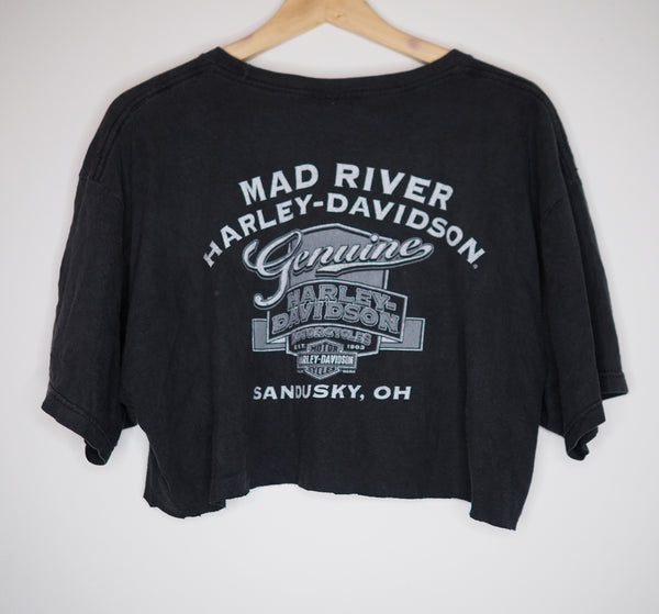 Harley Davidson Crop Mad River