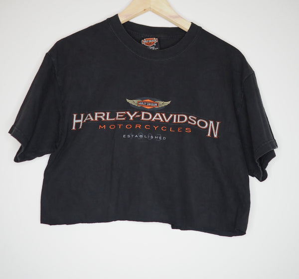 Harley Davidson Crop Boston