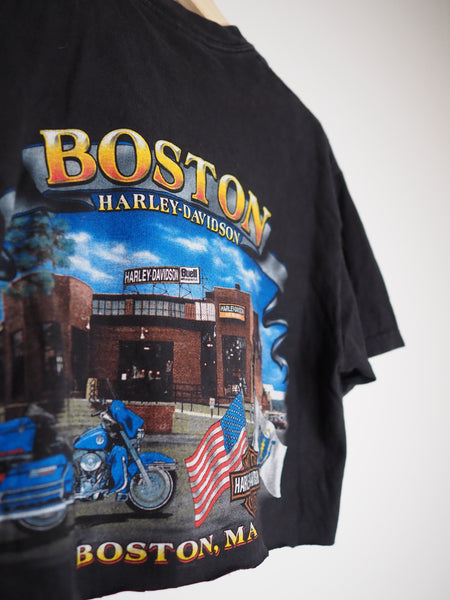 Harley Davidson Crop Boston