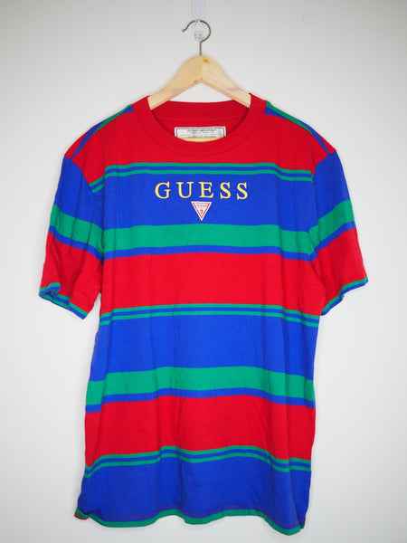 Brand New Guess Colour Block T-shirt - T-Shirt
