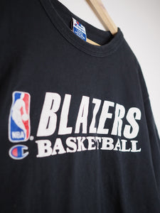 Portland NBA Champion Black T-shirt