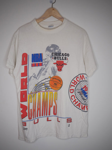 Chicago Bulls NBA 1991 World Champions T-shirt