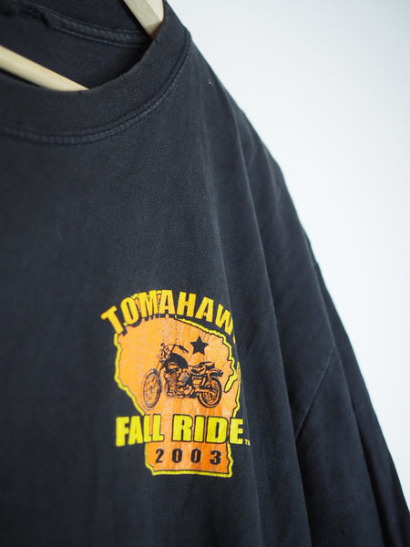 Harley Davidson Tomahawk 2003 Black T-shirt