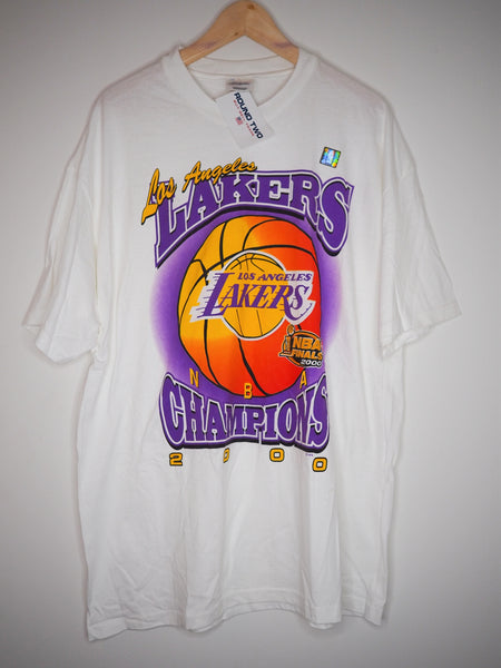 LA Lakers 2000 NBA Champions T-shirt