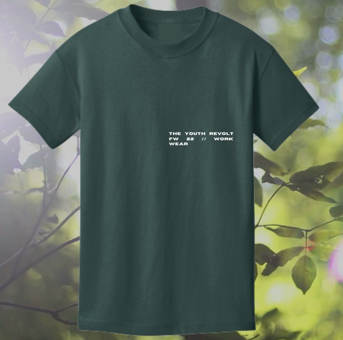 The Green Workwear T-shirt