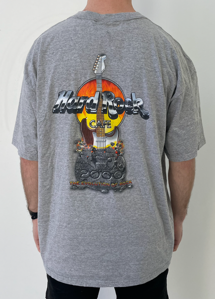 Hard Rock Cafe Sacramento Grey T-shirt