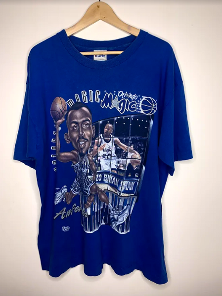 NBA Vintage T shirt Orlando Magic