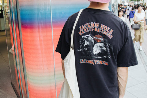 Harley Davidson T-shirt Black Sturgis 2005