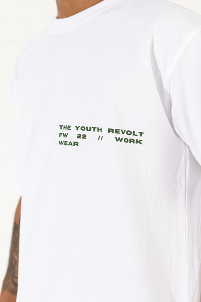 The White Workwear T-shirt