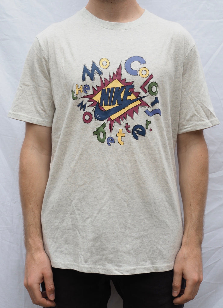 Grey vintage Nike T-shirt “Mo colors” The Youth Revolt