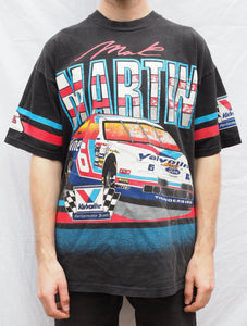 Mark Martin NASCAR Valvoline all over print T-shirt
