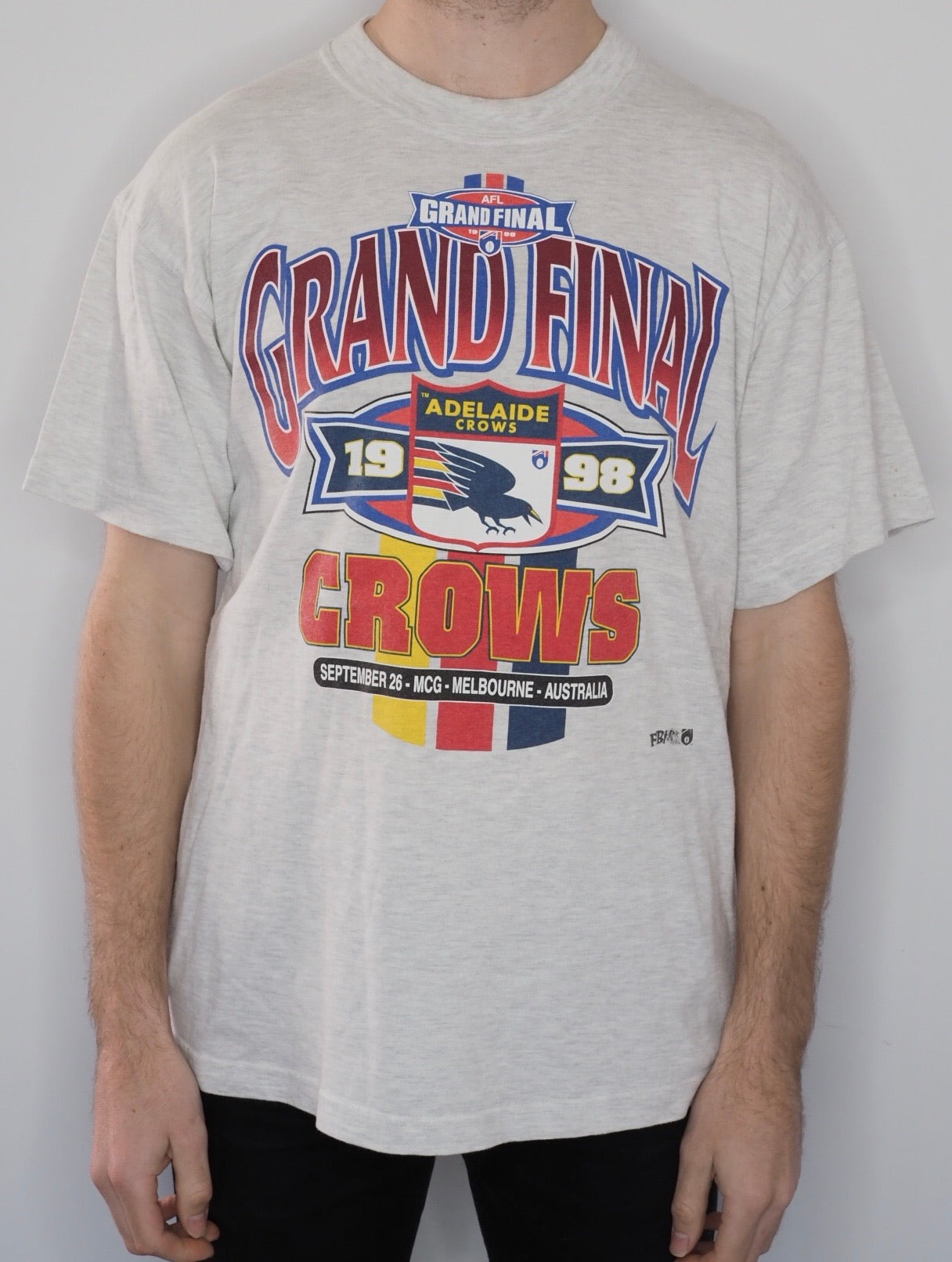 AFL Vintage Adelaide Crows 1998 Grand Final T-shirt