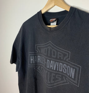 Harley Davidson All Black Big Logo Grand Rapids