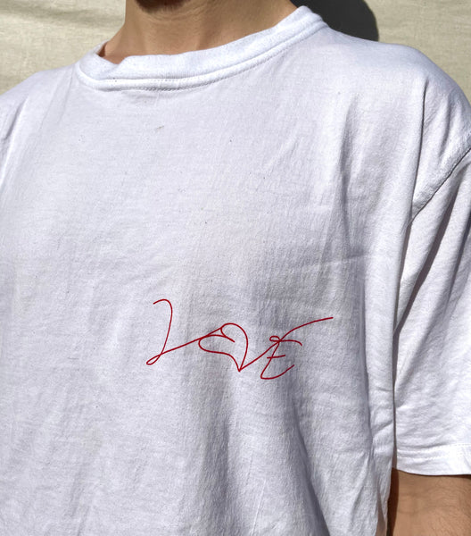 The "Love" T-shirt