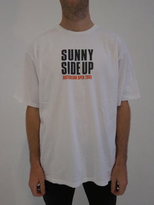Nike Australian Open 2002 Sunny Side Up White T-shirt