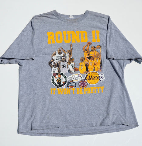 NBA 2010 Finals Lakers VS Celtics ft. Kobe Bryant T-shirt
