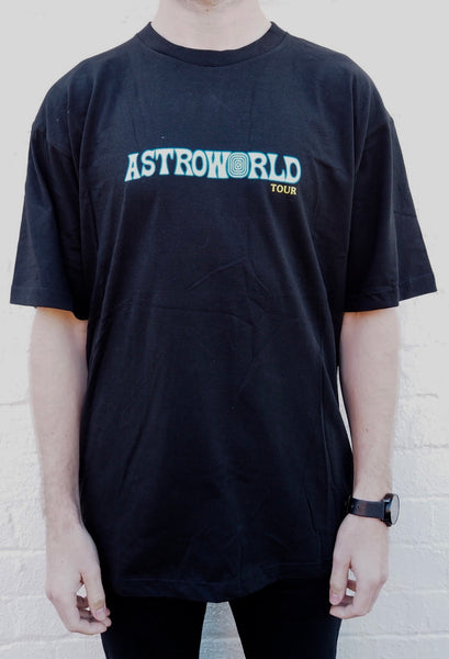Travis Scott Astroworld - "Wish you were here" Face Black